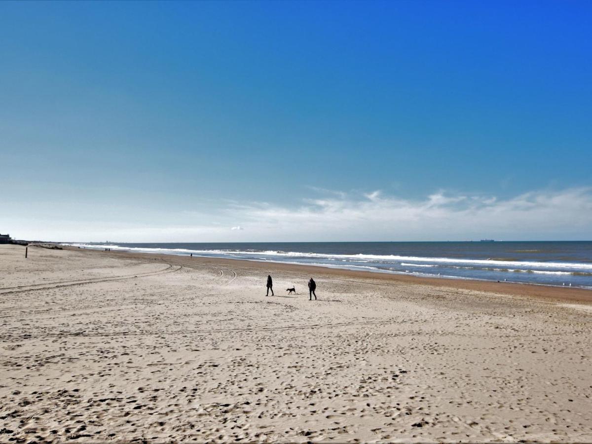 Holiday Home With A Sauna Near The Noordwijk Beach Exterior foto