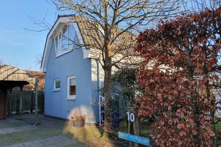 Holiday Home With A Sauna Near The Noordwijk Beach Exterior foto