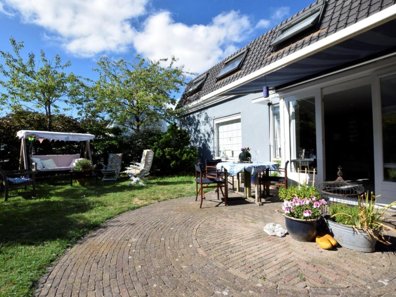 Holiday Home With A Sauna Near The Noordwijk Beach Exterior foto