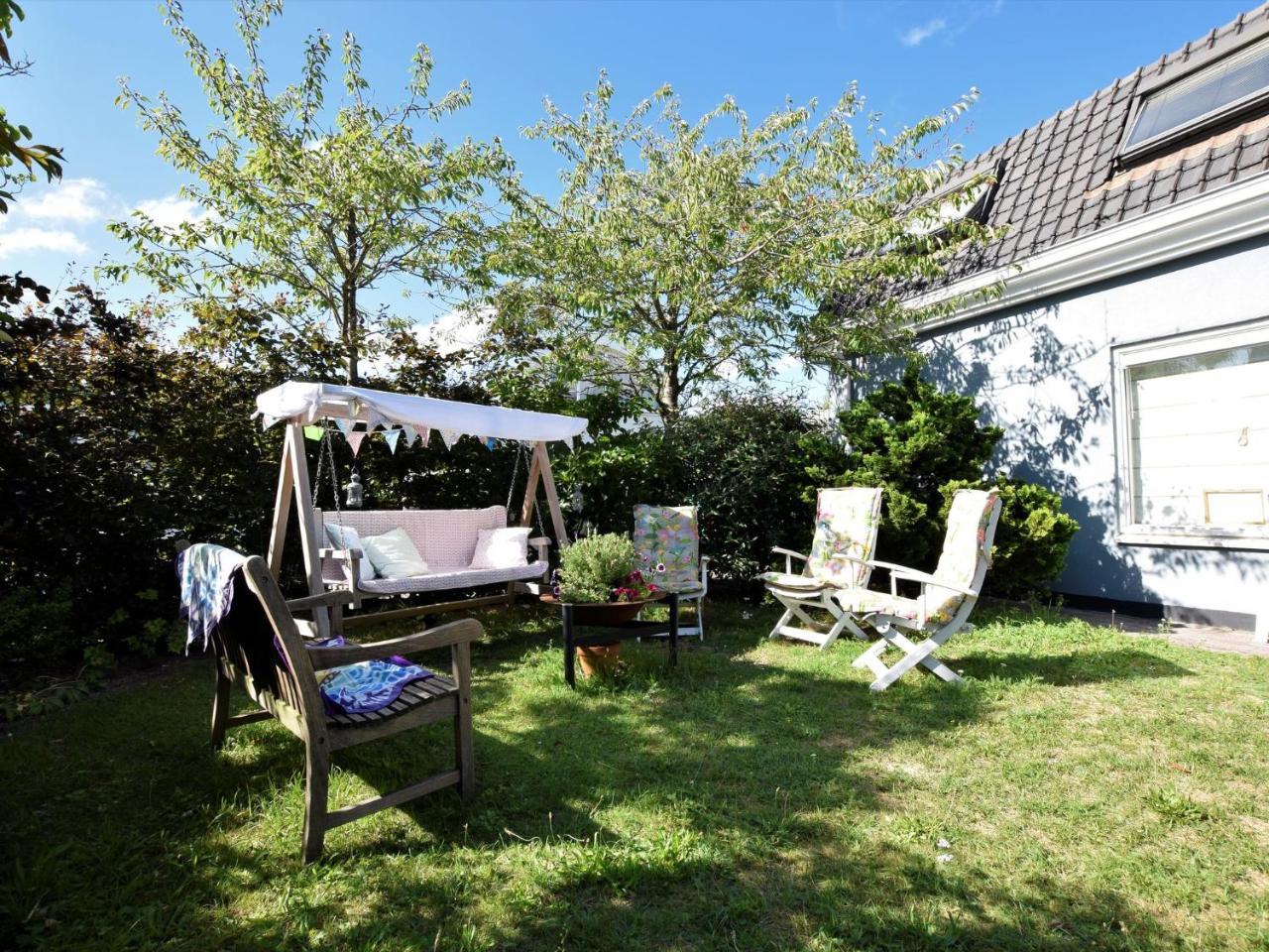 Holiday Home With A Sauna Near The Noordwijk Beach Exterior foto